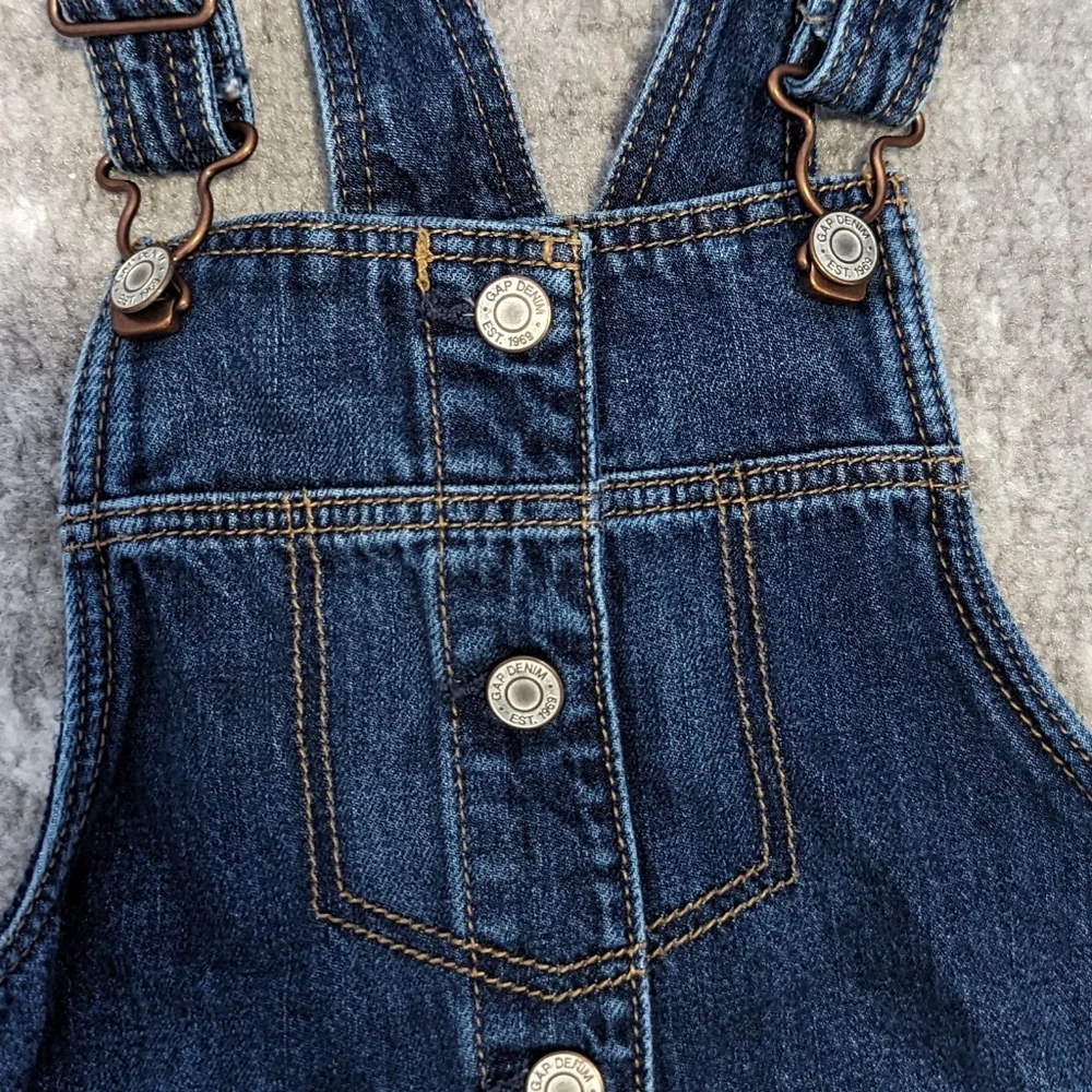 Gap Denim Jumper | 4T - Picture 5 of 5